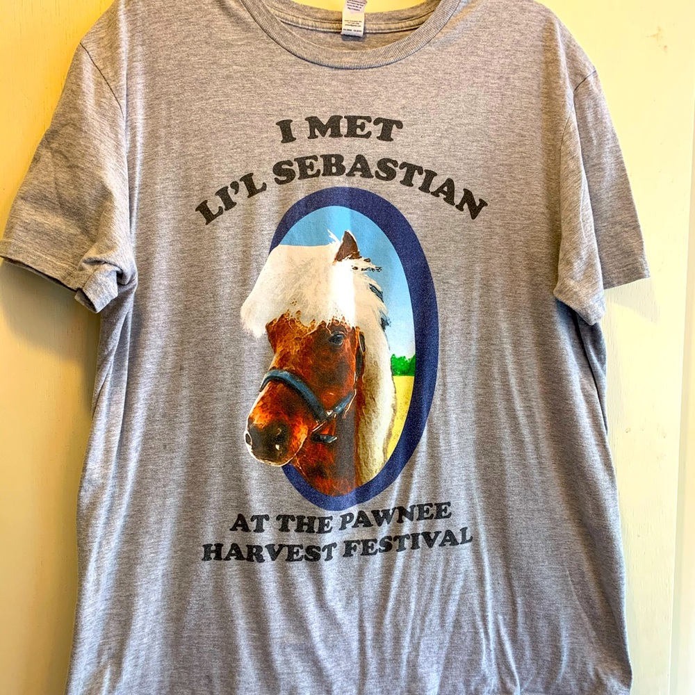 Parks & Rec - Li’l Sebastian T-Shirt: Womens XL